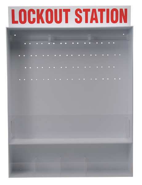 Lockout Station, Unfilled, 26 In H