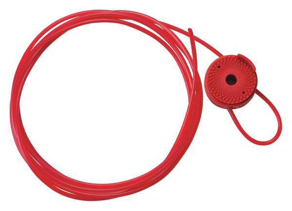 Lockout Cable, 8 ft. L