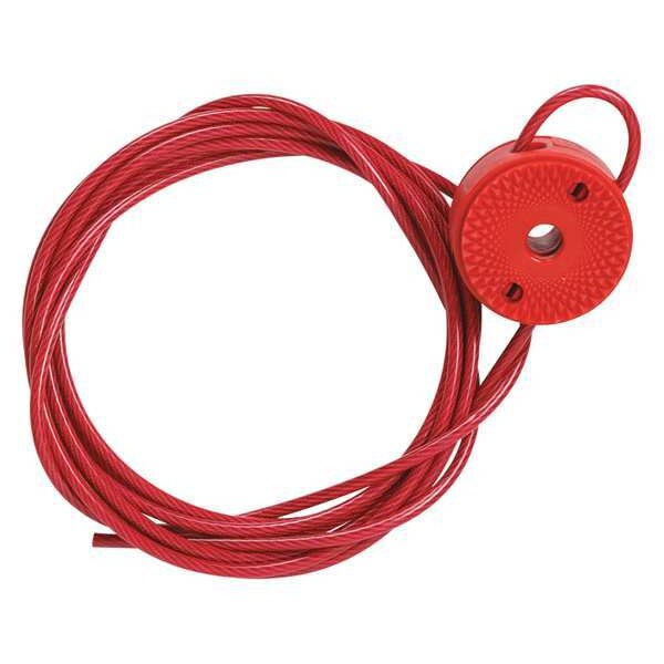 Lockout Cable, 8 ft. L