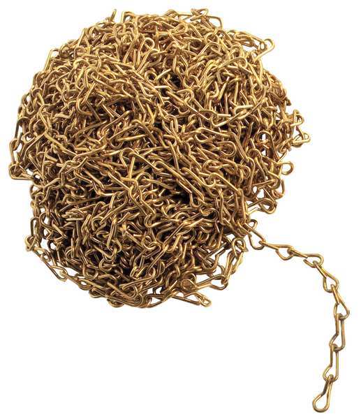 Jack Chain, Brs, 50 ft.