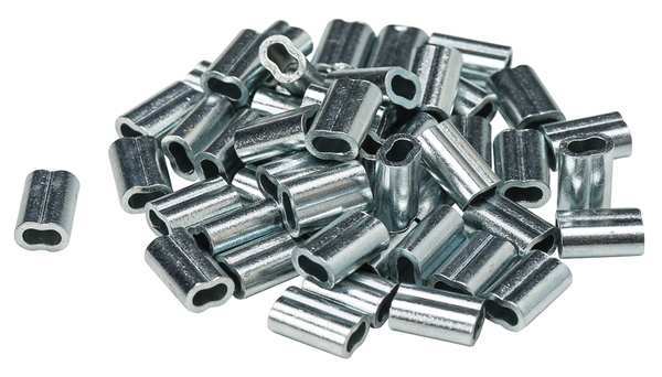 Loop Ferrule, Zinc Plated, PK50