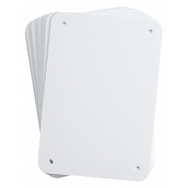 Blank Sign, 6-1/4