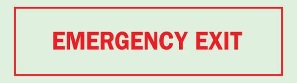 Fire Exit Sign, 5