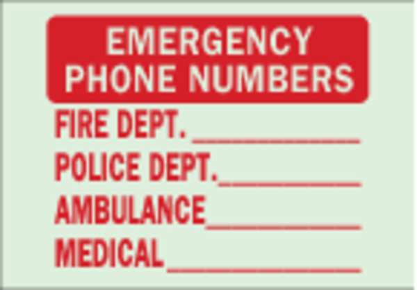 Fire Exit Sign, 7