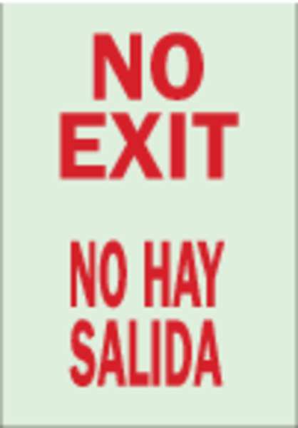 Exit Sign, 10X7