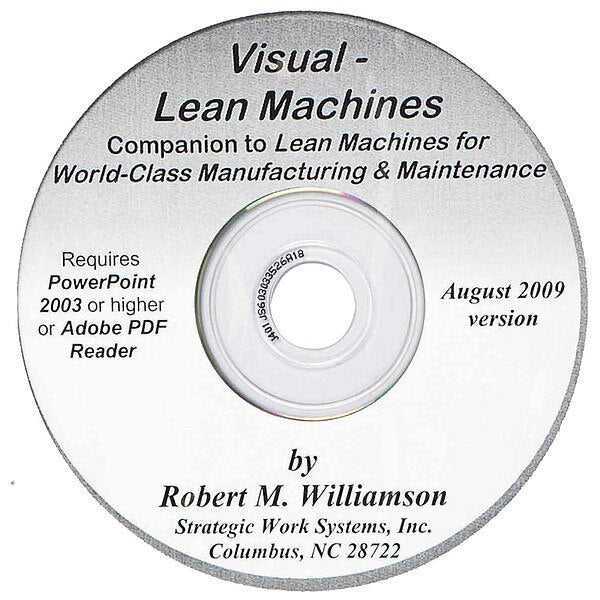 Lean Training CD-Rom, English