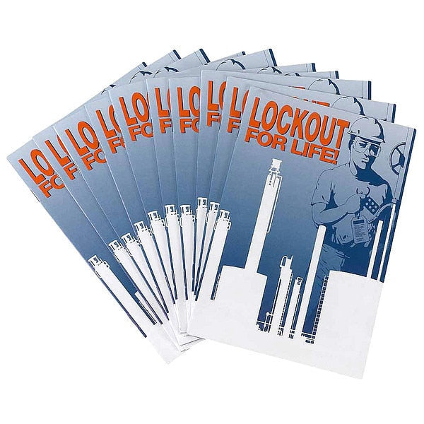 Lockout Booklet, English, PK10