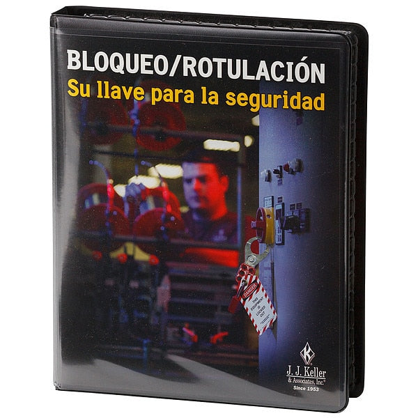 Lockout Tagout Training Kit, Spanish
