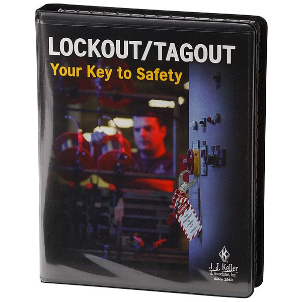 Lockout Tagout Training Kit, English, 104275