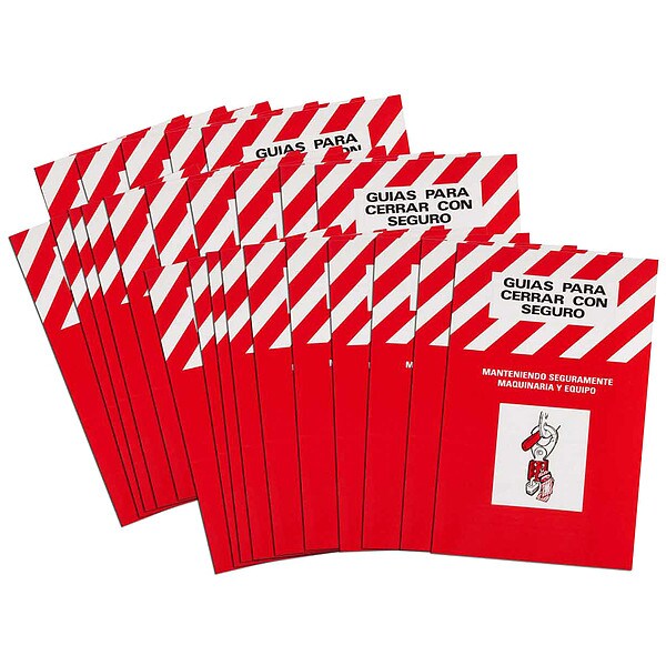 Lockout Training Materials, Spanish, PK25