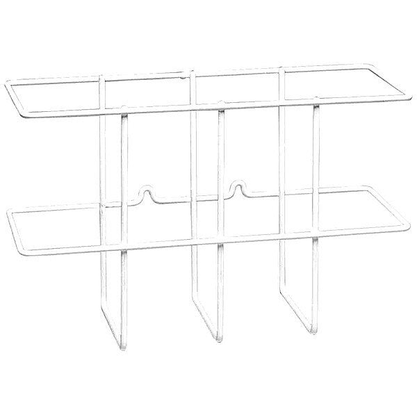 Binder Holder, 14 In. W, PVC Coated Steel