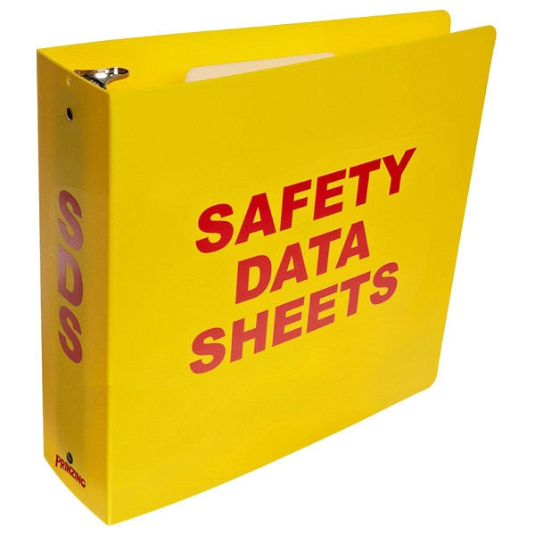 Binder, English, 3 In. D, Polyethylene