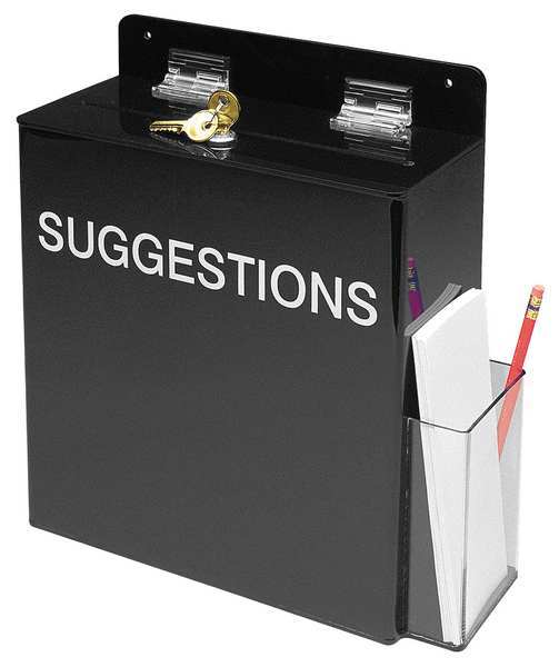 PRINZING SUGGESTION BOX