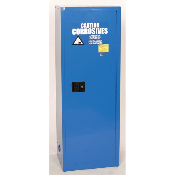 Corrosive Safety Cabinet, 65 In. H
