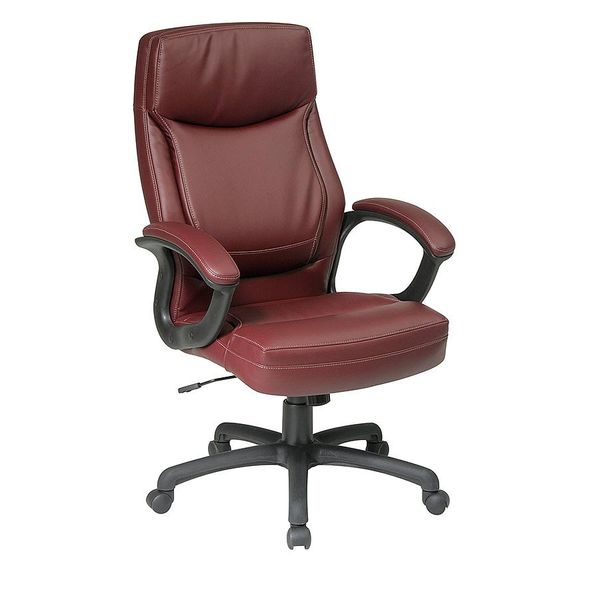 Leather Executive Chair, 19