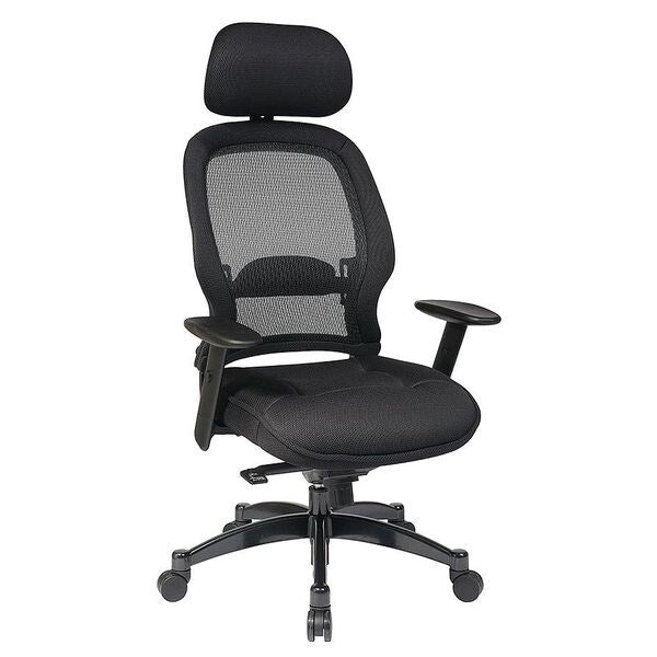 Executive Chair, Mesh, 19-3/4