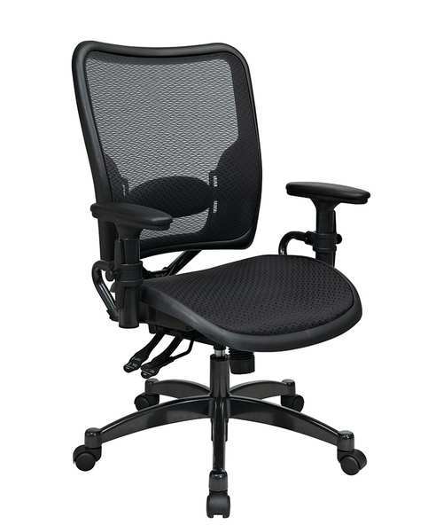 Managerial Chair, Mesh, 18-1/4