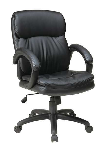 Leather Executive Chair, 18