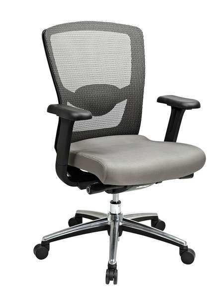 Desk Chair, Fabric, 17-3/4
