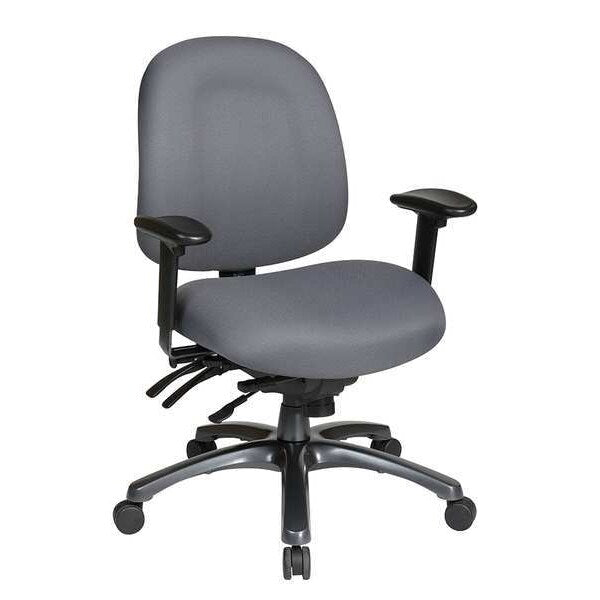 Desk Chair, Fabric, 22