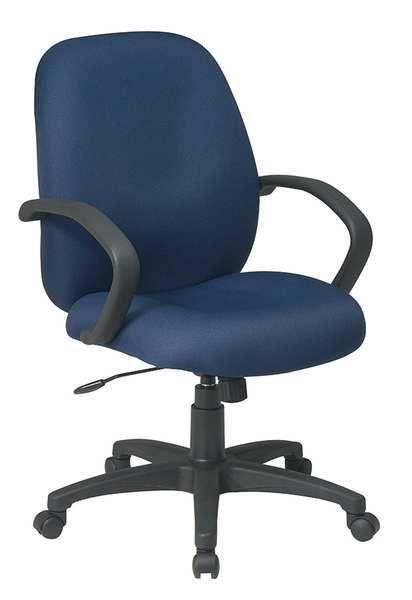 Fabric Executive Chair, 19-1/2