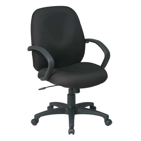 Fabric Executive Chair, 19-1/2
