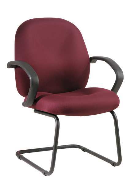 BurgundyGuest Chair, 23