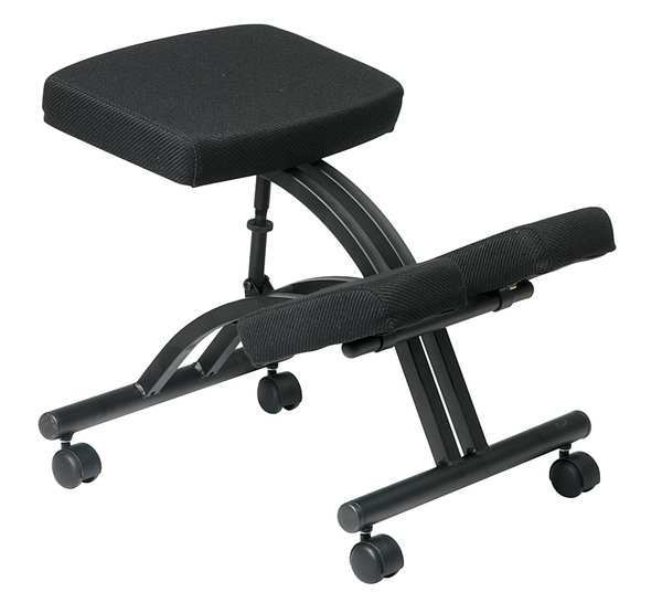 Knee Chair, Fabric, 20-1/2