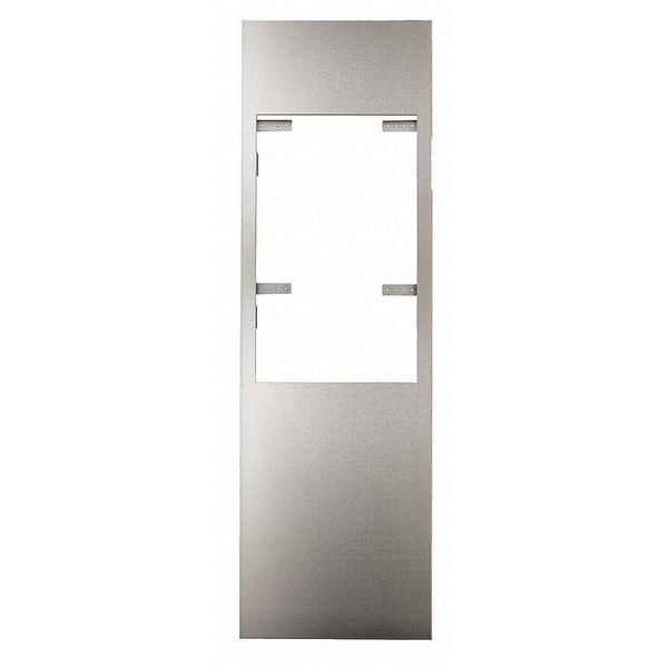 Wall Retrofit Kit, Silver, Stainless Steel