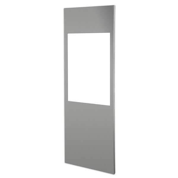 Wall Retrofit Kit, Silver, Stainless Steel