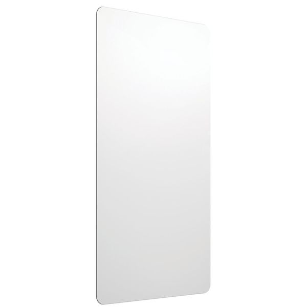 Wall Guard, White, Antimicrobl Plastic, PK2