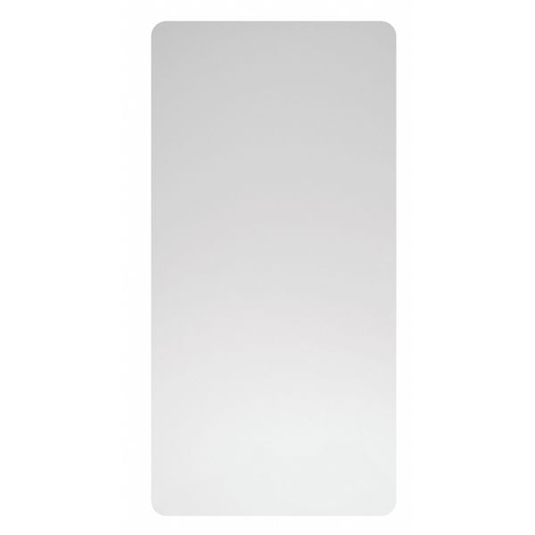 Wall Guard, White, Antimicrobl Plastic, PK2