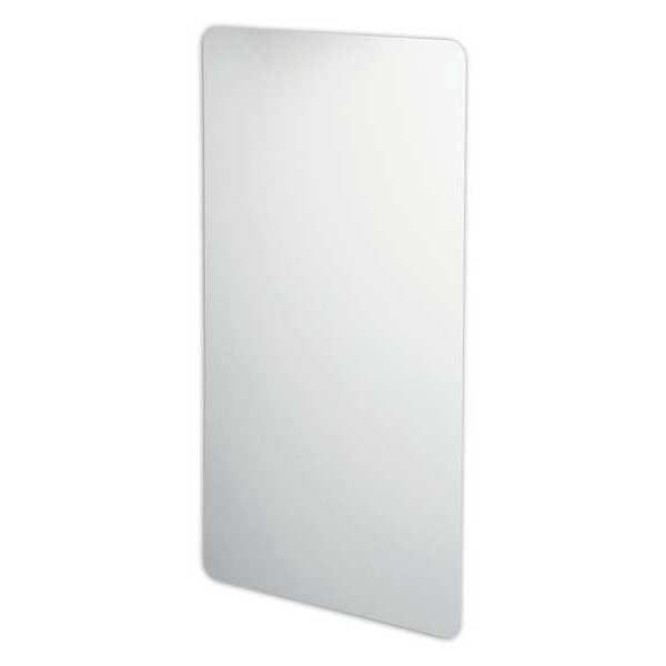 Wall Guard, White, Antimicrobl Plastic, PK2
