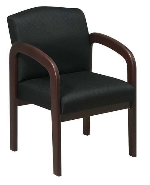 BlackVisitors Chair, 23