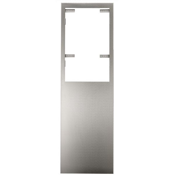 Wall Retrofit Kit, Silver, Stainless Steel