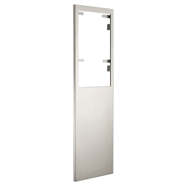 Wall Retrofit Kit, Silver, Stainless Steel