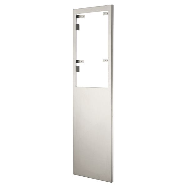 Wall Retrofit Kit, Silver, Stainless Steel