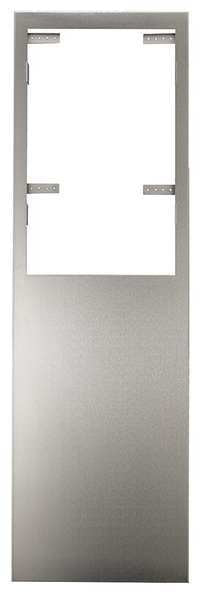 Wall Retrofit Kit, Silver, Stainless Steel