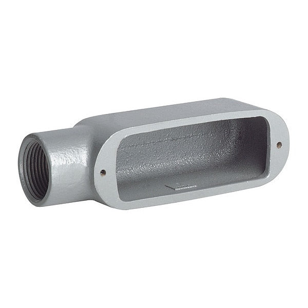 Conduit Body, Aluminum, Type E, 1/2