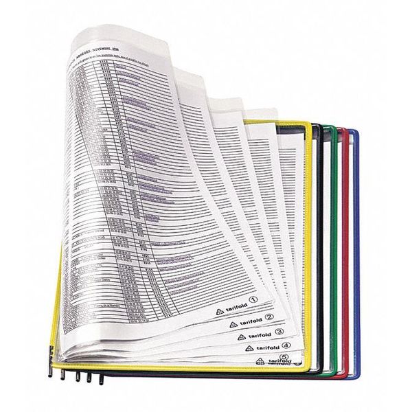 Display Fold Pockets, Assorted, PK5