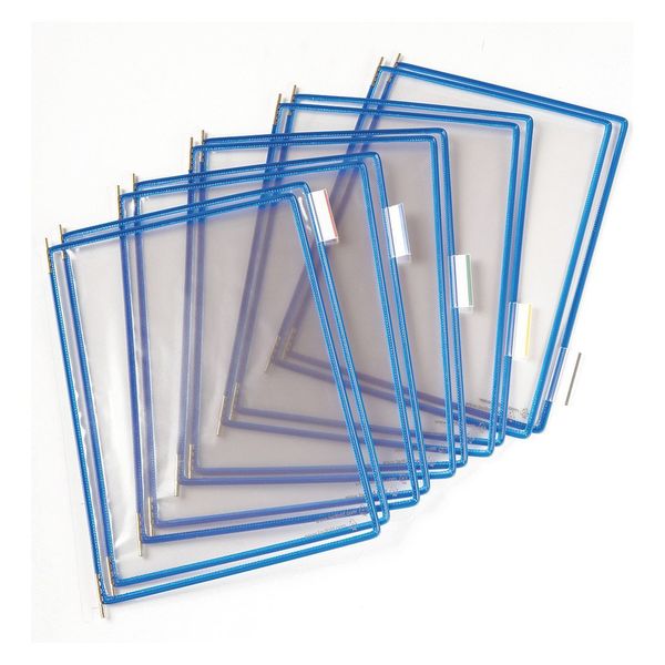 Pivoting Pockets, Blue, PK10
