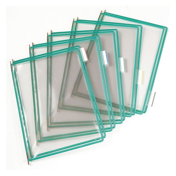 Pivoting Pockets, Green, PK10