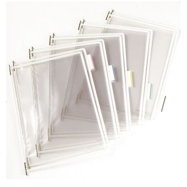 Pivoting Pockets, White, PK10