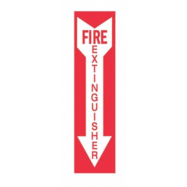 Sign Inserts, Fire Extinguisher, PK6