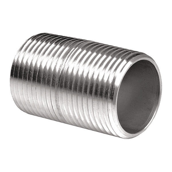 Conduit Nipple, St, 1/2