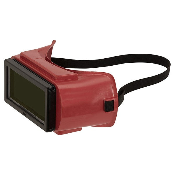 Welding Goggles, Fixed Front, PC Lens