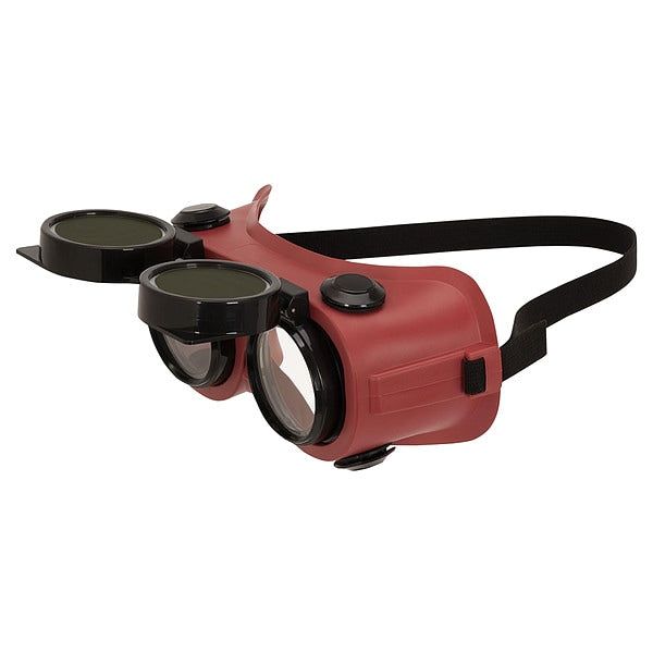 Welding Goggles, Lift Front, PC Lens