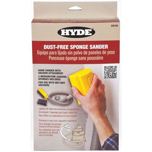 Dust Free Sponge Sander Kit
