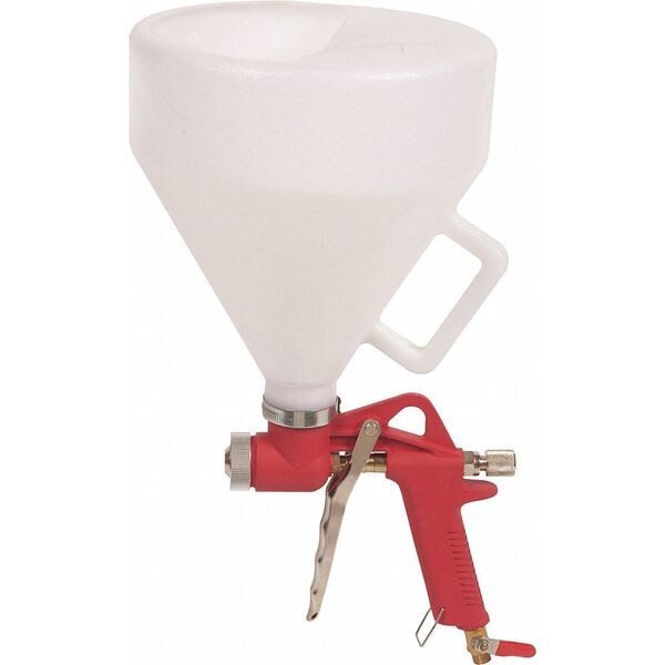 Air Texture Hopper Gun