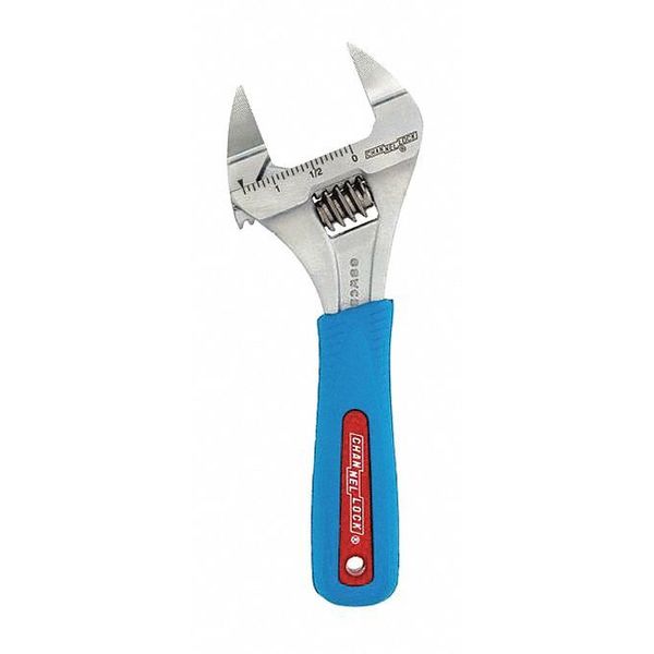 Wrench, Adjustable, Slim Jaw, 6